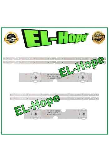 KIT 4 BARRES LED POUR TV 55 TCL 4C-LB5507-HR02J 4C-LB5508-HR02J 55HR330M07B2