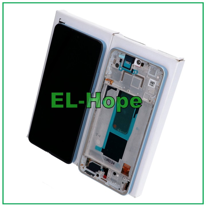 Écran LCD et tactile d origine pour Xiaomi Redmi Note 11 Pro+ 5G 2021 21091116UG Bleu