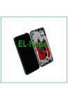 Cadre d e'cran LCD pour Huawei P40 Lite JNY-L21A JNY-LX1, e'cran tactile en verre vert