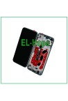 Cadre d e'cran LCD pour Huawei P40 Lite JNY-L21A JNY-LX1, e'cran tactile en verre vert