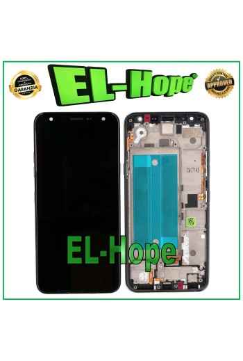Écran tactile LCD + cadre pour LG K40 LMX420EMW, e'cran en verre argente'