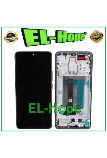 Écran LCD OLED + cadre pour Xiaomi Poco F6 24069PC21G, e'cran tactile en verre noir
