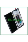 Écran tactile OLED pour Xiaomi Redmi Note 13 Pro+ Plus 23090RA98C, cadre IG noir