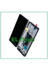 Écran tactile OLED pour Xiaomi Redmi Note 13 Pro+ Plus 23090RA98C, cadre IG noir