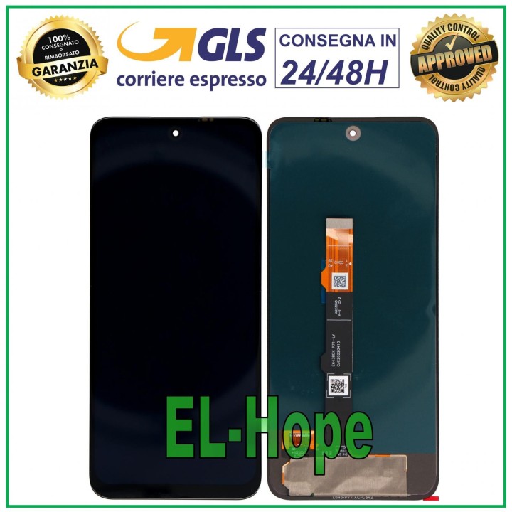 Écran LCD OLED + e'cran tactile pour Motorola Moto G71 5G XT2169 XT2169-1