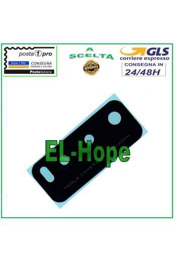 Vitre de protection pour objectif de came'ra arrie're pour VIVO Y20S + adhe'sif double face