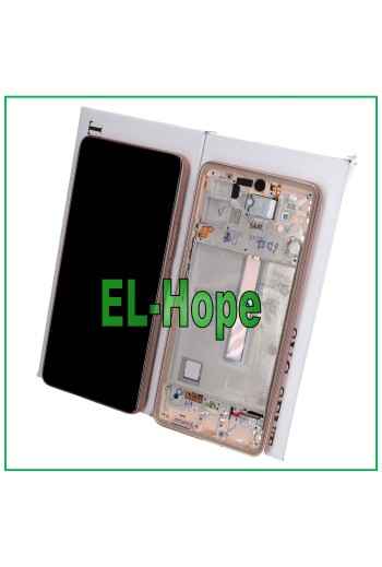 ÉCRAN LCD + CADRE ORIGINAL SAMSUNG GALAXY A53 5G SM A536 A536B TOUCH GOLD