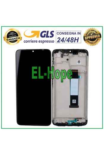 Écran LCD + châssis pour Xiaomi Poco M3 (M2010J19CG/M2010J19CT)