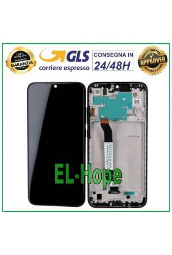 Écran LCD + châssis pour Xiaomi Redmi Note 8 M1908C3JG M1908C3JE M1908C3JH tactile