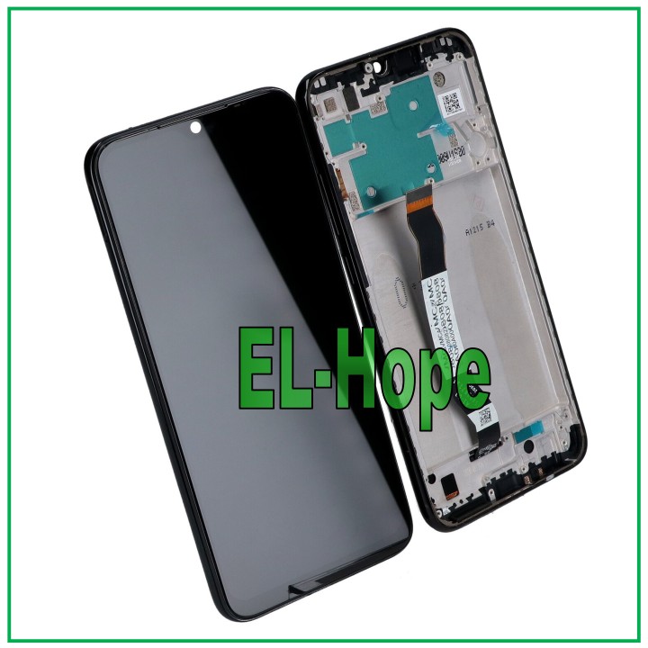 Écran LCD + châssis pour Xiaomi Redmi Note 8 M1908C3JG M1908C3JE M1908C3JH tactile