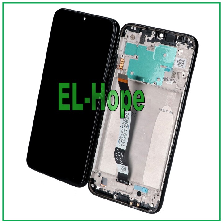 Écran LCD + châssis pour Xiaomi Redmi Note 8 M1908C3JG M1908C3JE M1908C3JH tactile
