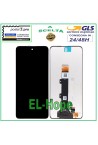 Écran LCD tactile noir pour Motorola Moto G22 XT2231 XT-2231