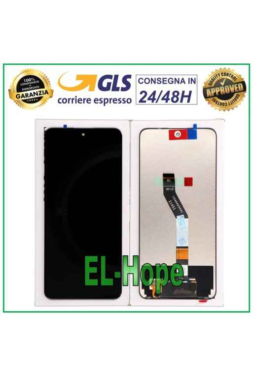 Écran LCD + tactile, service d origine XIAOMI POCO M4 PRO 5G 2022 21091116AG