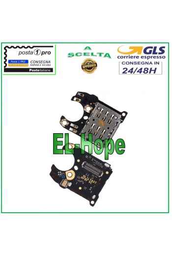 Lecteur de carte SIM pour Huawei Mate 20 Pro LYA-L09 L29 + antenne microphone