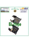 Lecteur de carte SIM pour Huawei Mate 20 Pro LYA-L09 L29 + antenne microphone