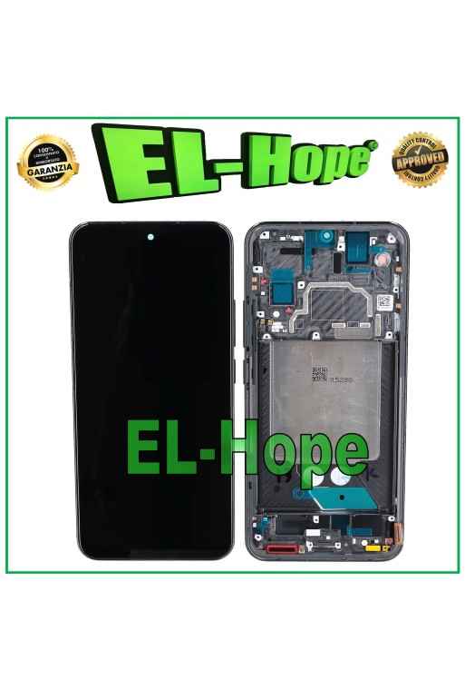 Écran tactile LCD OLED pour Xiaomi 13 2211133G 2211133C, cadre noir
