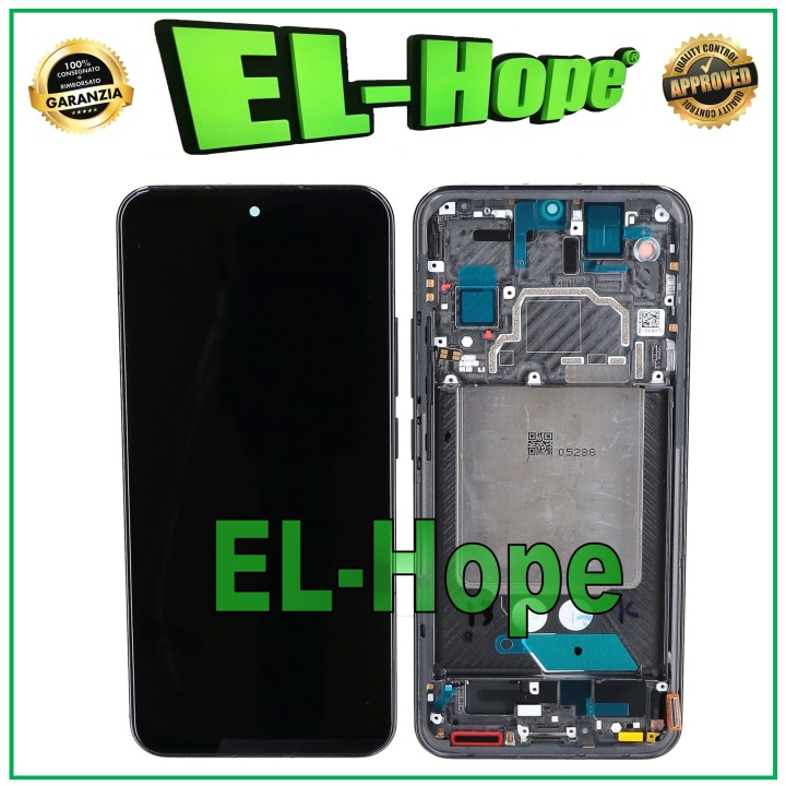 Écran tactile LCD OLED pour Xiaomi 13 2211133G 2211133C, cadre noir