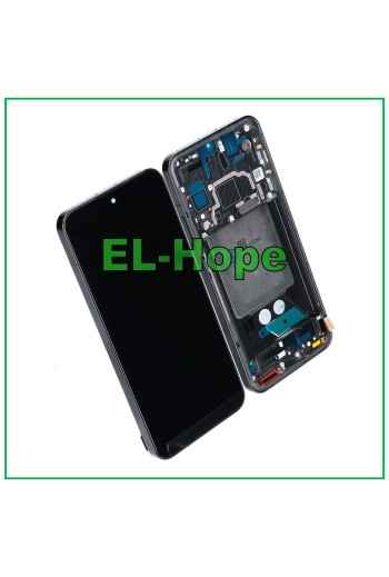 Écran tactile LCD OLED pour Xiaomi 13 2211133G 2211133C, cadre noir