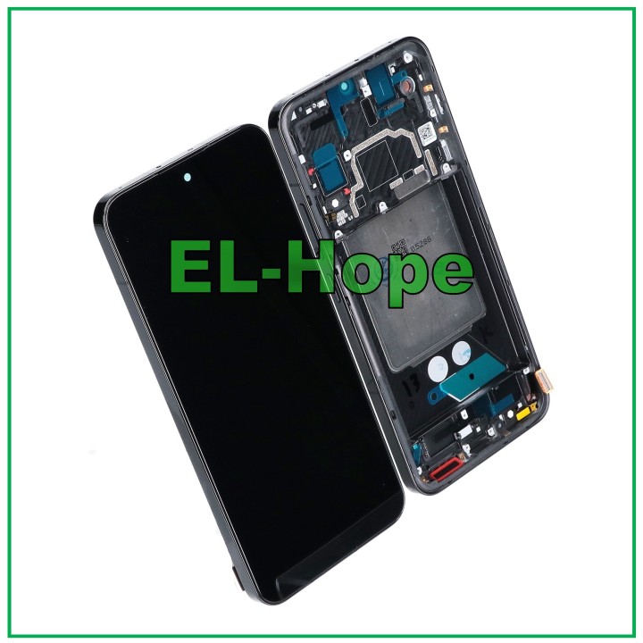 Écran tactile LCD OLED pour Xiaomi 13 2211133G 2211133C, cadre noir