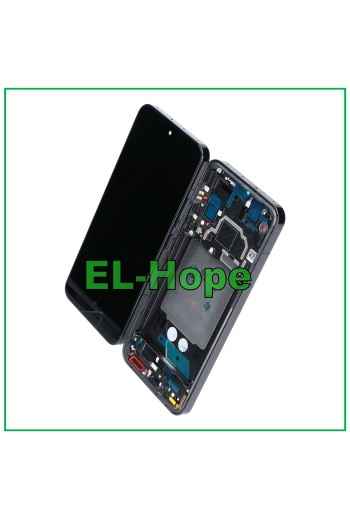 Écran tactile LCD OLED pour Xiaomi 13 2211133G 2211133C, cadre noir