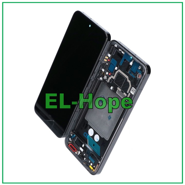 Écran tactile LCD OLED pour Xiaomi 13 2211133G 2211133C, cadre noir