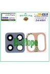 Verre d objectif d appareil photo arrie're pour Samsung Galaxy A42 5G SM-A426 Gris