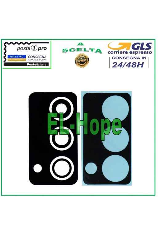 Objectif coulissant pour appareil photo arrie're Samsung Galaxy Z Fold 2 5G SM-F916 Noir