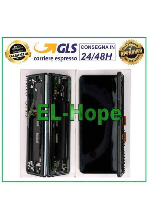 Écran LCD d origine Samsung Galaxy Z Fold 3 5G 2020 SM-F926 Touch Vert