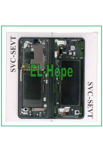 Écran LCD d origine Samsung Galaxy Z Fold 3 5G 2020 SM-F926 Touch Vert
