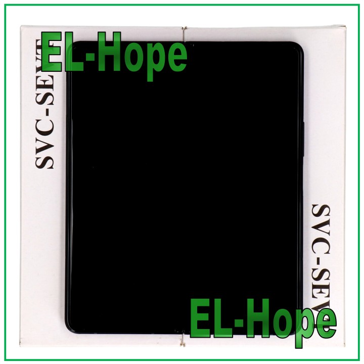 Écran LCD d origine Samsung Z Fold 3 5G SM-F926 tactile vert GH82-26283B