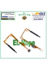 Cle' d empreinte digitale plate et flexible pour Huawei P Smart 2021 PPA-LX2 Noir