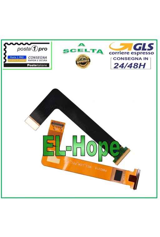 CONNEXION DE LA CARTE MÈRE FLAT FLEX ÉCRAN LENOVO TAB P11 P611 TB J606 J600 N
