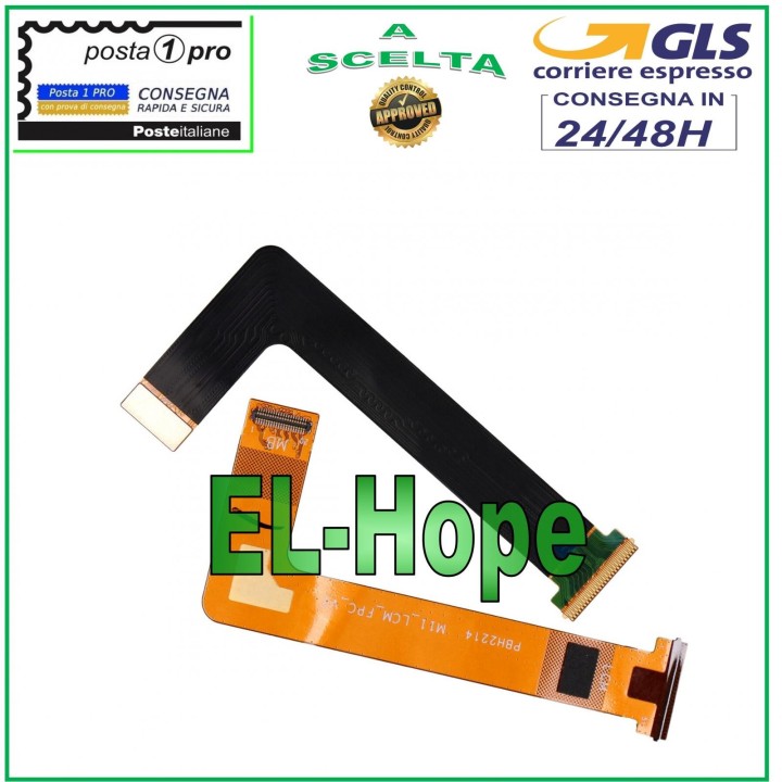 CONNEXION DE LA CARTE MÈRE FLAT FLEX ÉCRAN LENOVO TAB P11 P611 TB J606 J600 N
