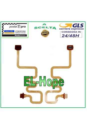 Capteur d empreintes digitales plat et flexible pour Honor View 20 V20 PCT-L29 PCT-AL10 LX9