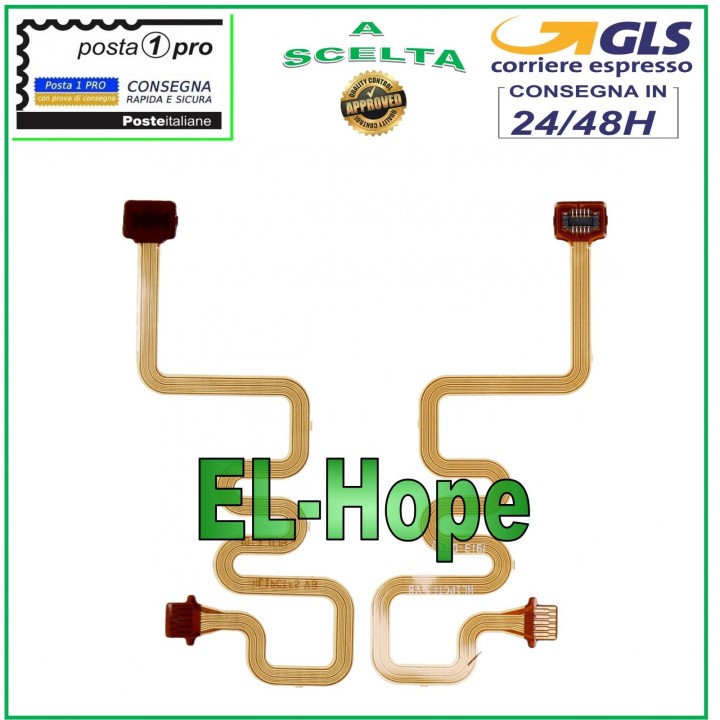 Capteur d empreintes digitales plat et flexible pour Honor View 20 V20 PCT-L29 PCT-AL10 LX9