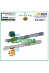 TOUCHES LATÉRALES PLATES ET FLEXIBLES VOLUME MARCHE/ARRÊT SAMSUNG GALAXY FOLD SM-F900