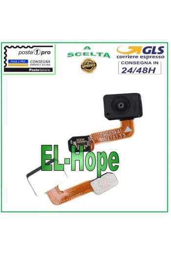 Capteur d empreintes digitales plat et flexible pour Oppo Find X3 Lite / A74