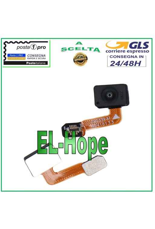 Capteur d empreintes digitales plat et flexible pour Oppo Find X3 Lite / A74