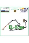 Touches late'rales flexibles et plates, bouton de volume haut/bas pour Oppo A74 4G CPH2219