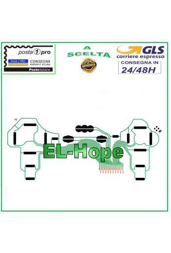 Circuit de clavier plat et flexible SA1Q194A pour manette de jeu PlayStation 3 PS3