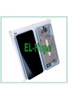 Écran LCD tactile bleu avec cadre d origine pour Samsung A33 5G SM-A336F A336B GH82-28143C