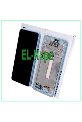 Écran LCD d origine Samsung Galaxy A33 5G 2022 SM-A336F A336B tactile bleu