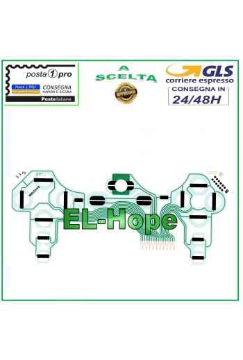 Circuit de clavier plat et flexible SA1Q159A pour manette de jeu PlayStation 3 PS3