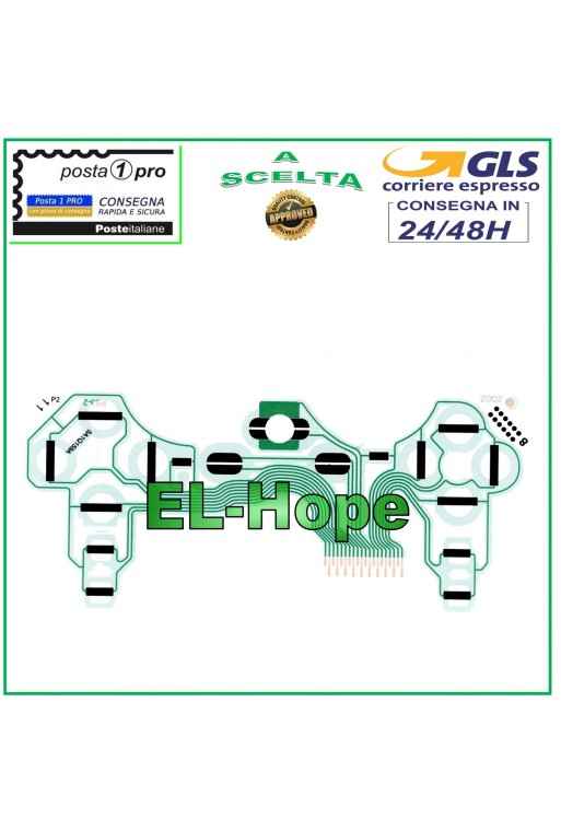 Circuit de clavier plat et flexible SA1Q159A pour manette de jeu PlayStation 3 PS3