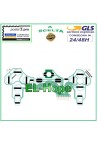 Circuit de clavier plat et flexible SA1Q159A pour manette de jeu PlayStation 3 PS3