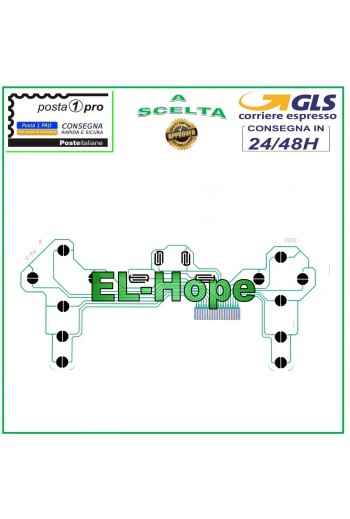 CIRCUIT DE CLAVIER PLAT ET FLEXIBLE POUR MANETTE DE JOYSTICK PLAYSTATION 3 PS3-3 ZQDZ