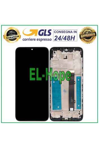 Écran LCD + châssis pour LG K41S LM-K410EMW LMK410, e'cran tactile en verre noir