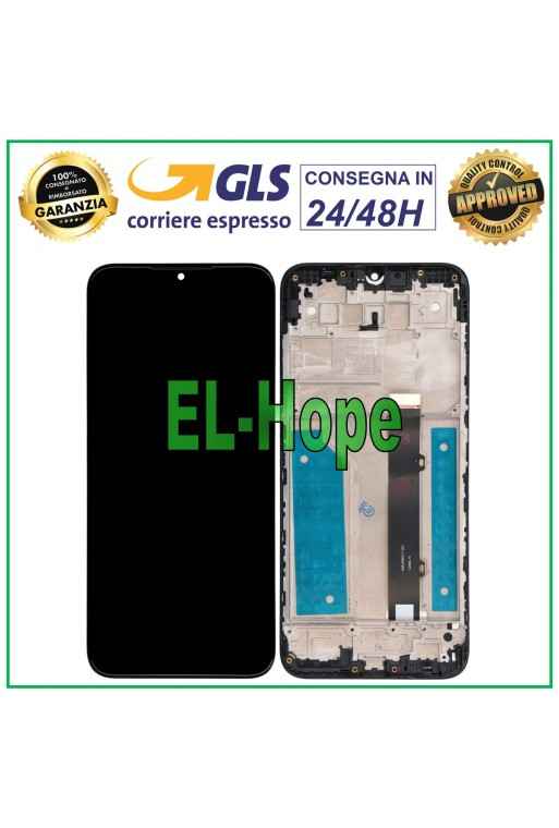Écran LCD + châssis pour LG K41S LM-K410EMW LMK410, e'cran tactile en verre noir