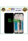 Écran LCD + châssis pour LG K41S LM-K410EMW LMK410, e'cran tactile en verre noir