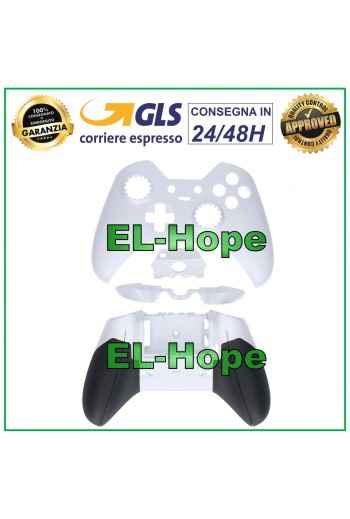 Coque comple'te pour manette Xbox One Elite 1 Blanc